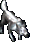 Ethereal Cu Sidhe Statuette