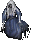 Lady of the Snow Statuette