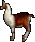 Llama Statuette