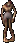 Rotting Corpse Statuette