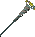 Serpentstone Staff