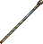 Skull Gnarled Staff